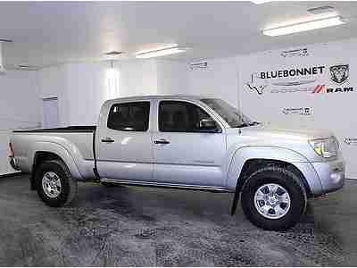 2WD PreRunner SR5 Double Cab Bed Liner MP3 Steel Wheels Cruise Control Air Bags, image 2