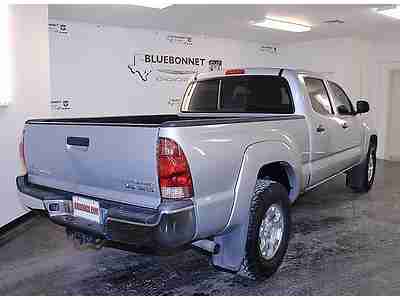 2WD PreRunner SR5 Double Cab Bed Liner MP3 Steel Wheels Cruise Control Air Bags, image 3