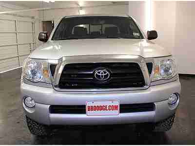 2WD PreRunner SR5 Double Cab Bed Liner MP3 Steel Wheels Cruise Control Air Bags, image 4