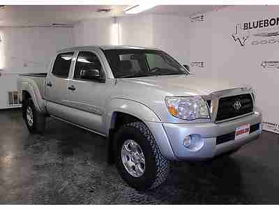 2WD PreRunner SR5 Double Cab Bed Liner MP3 Steel Wheels Cruise Control Air Bags, image 5