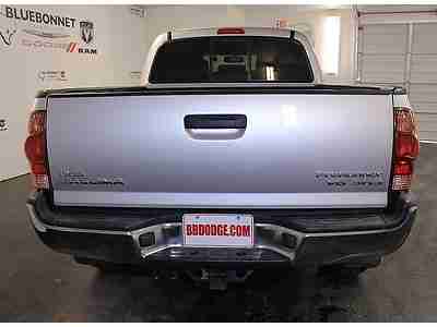 2WD PreRunner SR5 Double Cab Bed Liner MP3 Steel Wheels Cruise Control Air Bags, image 6