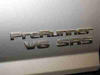 2WD PreRunner SR5 Double Cab Bed Liner MP3 Steel Wheels Cruise Control Air Bags, image 7