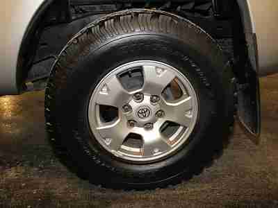 2WD PreRunner SR5 Double Cab Bed Liner MP3 Steel Wheels Cruise Control Air Bags, image 9