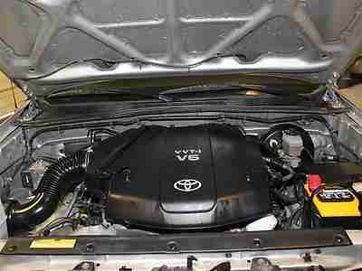 2WD PreRunner SR5 Double Cab Bed Liner MP3 Steel Wheels Cruise Control Air Bags, image 10
