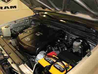 2WD PreRunner SR5 Double Cab Bed Liner MP3 Steel Wheels Cruise Control Air Bags, image 11