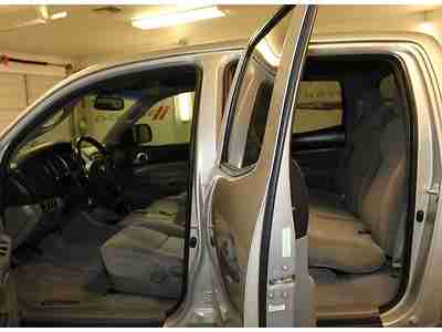 2WD PreRunner SR5 Double Cab Bed Liner MP3 Steel Wheels Cruise Control Air Bags, image 12