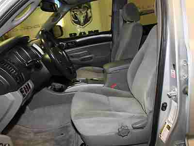 2WD PreRunner SR5 Double Cab Bed Liner MP3 Steel Wheels Cruise Control Air Bags, image 14