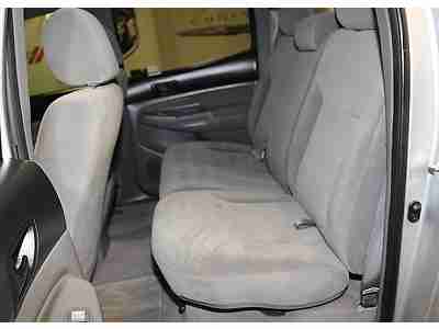 2WD PreRunner SR5 Double Cab Bed Liner MP3 Steel Wheels Cruise Control Air Bags, image 15
