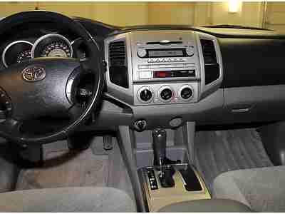 2WD PreRunner SR5 Double Cab Bed Liner MP3 Steel Wheels Cruise Control Air Bags, image 16
