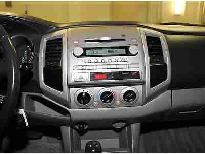 2WD PreRunner SR5 Double Cab Bed Liner MP3 Steel Wheels Cruise Control Air Bags, image 20
