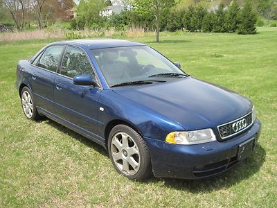 2001 audi s4 bi turbo quattro fast and sporty