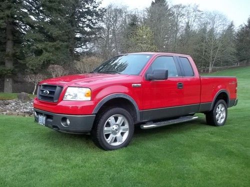 2007 ford f-150 fx4 extended cab pickup 4-door 5.4l