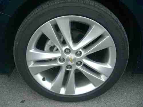 CHEVY CRUZE 2011 1.4L TURBO AUTOMATIC BLUE 20K LTZ LEATHER, image 7
