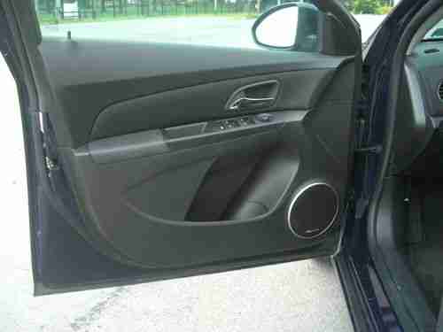 CHEVY CRUZE 2011 1.4L TURBO AUTOMATIC BLUE 20K LTZ LEATHER, image 15