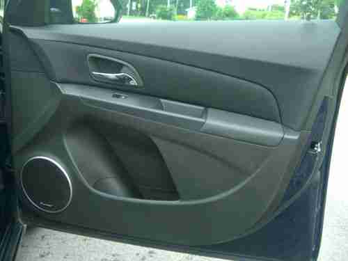 CHEVY CRUZE 2011 1.4L TURBO AUTOMATIC BLUE 20K LTZ LEATHER, image 17