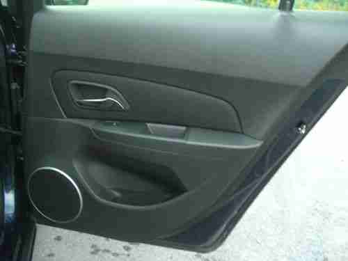 CHEVY CRUZE 2011 1.4L TURBO AUTOMATIC BLUE 20K LTZ LEATHER, image 18