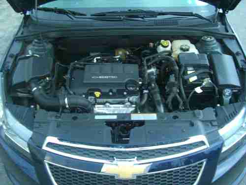 CHEVY CRUZE 2011 1.4L TURBO AUTOMATIC BLUE 20K LTZ LEATHER, image 20