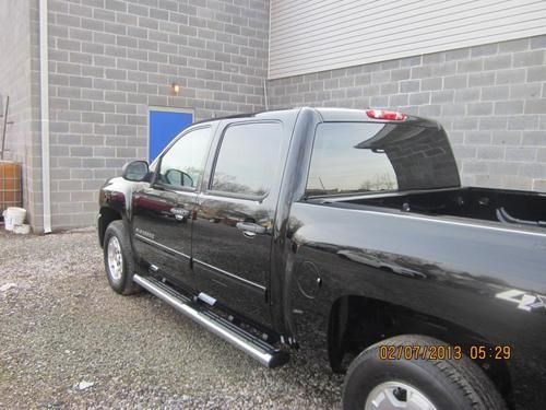 2013 chevrolet siverado 1500 crew cab lt 4x4