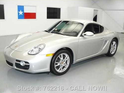 2008 porsche cayman tiptronic heated leather 24k miles texas direct auto