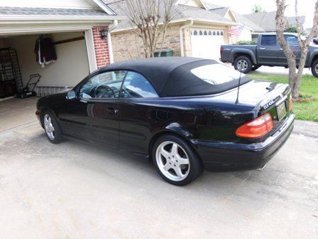 2002 mercedes-benz clk430 base convertible 2-door 4.3l