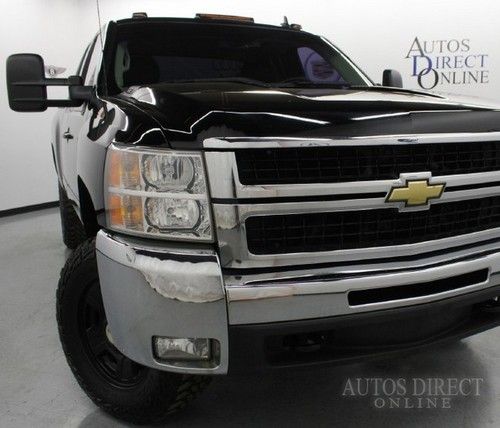 We finance 2007 chevrolet silverado 2500hd ltz z71 cleancarfax rmtstrt towpkg cd