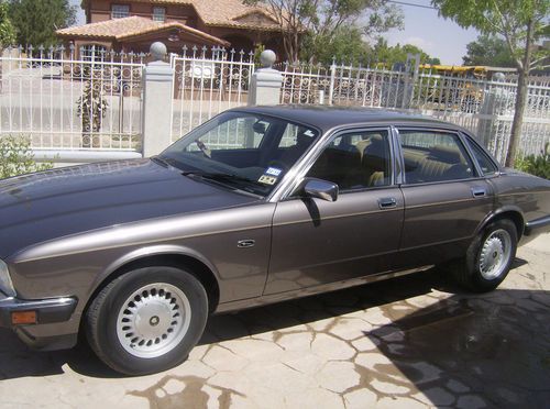 1990 jaguar xj6 sovereign sedan 4-door 4.0l