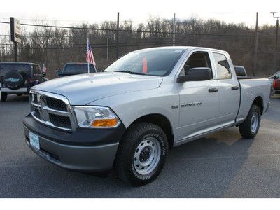 Quad cab, hemi, spray in bed liner, certified pre owned, clean car fax