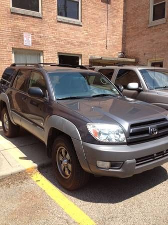 2003 toyota 4runner sr5 sport utility 4-door 4.0l