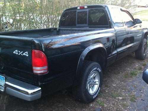 1998 98 dodge dakota slt 4x4 king cab loaded