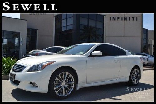 2012 infiniti g37 coupe at sewell infiniti