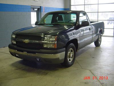 2wd work truck, 6400 gvw, pa state inpection sticker good until july 2013