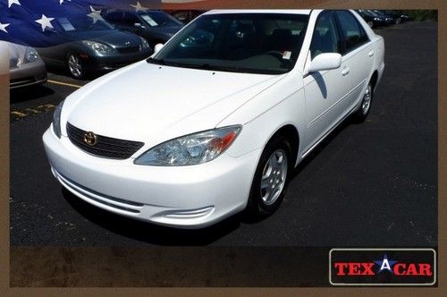 2002 toyota camry le
