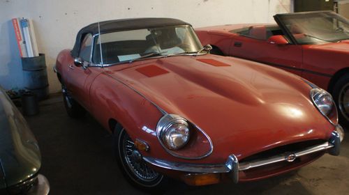 1969 jaguar xke project