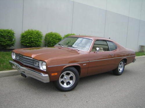 1974 plymouth duster base coupe 2-door 5.2l 10,000 miles