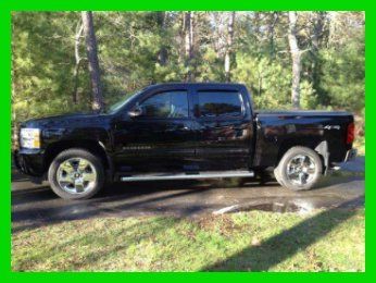 2010 chevrolet silverado 1500 ltz crew cab 4wd sunroof leather navigation