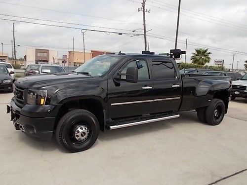 2011 gmc sierra 3500hd denali crew 4wd