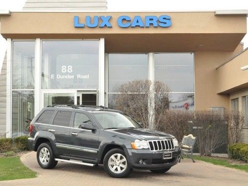 2008 jeep grand cherokee 4wd diesel limited nav