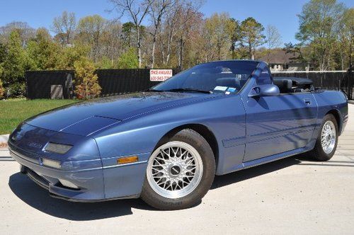 1989 mazda rx-7 convertible convertible 2-door 1.3l