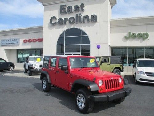 2009 jeep wrangler 4x4 4wd 4 door right hand drive rhd mail delivery 33k miles