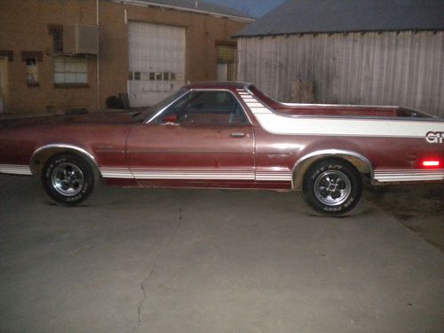 1978 ford ranchero gt survivor