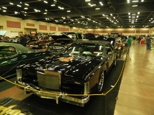 1978 custom lincon continental cartier base hardtop 2-door 7.5l