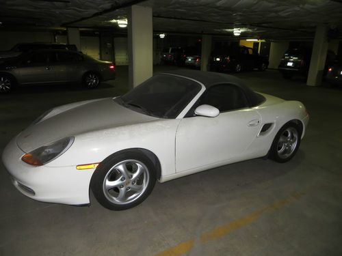 2000 boxster very low miles, nice condition, second owner, always garaged