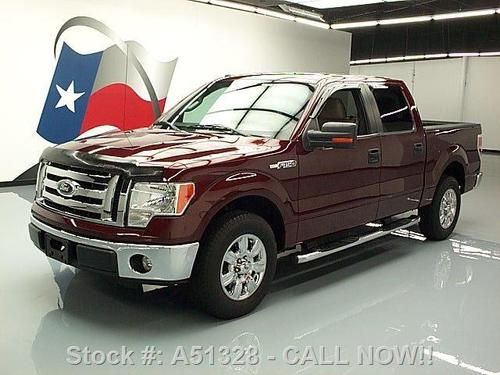 2010 ford f-150 crew 5.4l v8 6-passenger side steps 75k texas direct auto