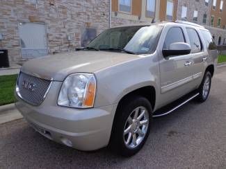 2008 yukon denali awd 6.2l vortec auto navigation rear dvd sunroof heated seats