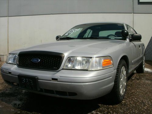 2007 ford crown vic police interceptor, asset # 22141