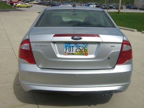 2011 Ford Fusion SE Sedan 4-Door 2.5L, image 5