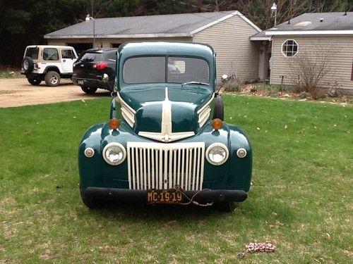 1946 ford f1 1/2 ton pickup - fully restored