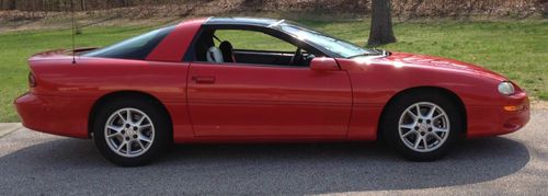 1998 chevrolet camaro base coupe 2-door 3.8l t-tops &amp; loaded