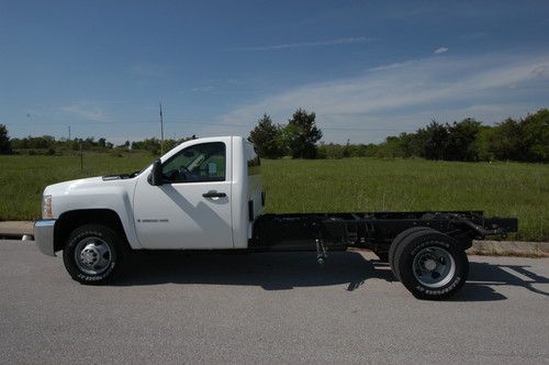 2009 chevrolet silverado 3500 hd - 4wd - duramax automatic - 11 ft frame rail