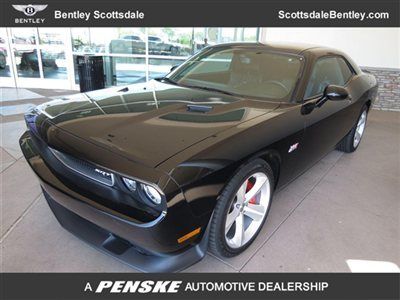 2012 dodge challenger 2dr cpe srt8 392